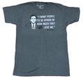 The Office Mens T-Shirt - I  Want People to be Afraid  of  Much they Love Me Style001 Hoodie, Sweatshirt | CiraTrend.com