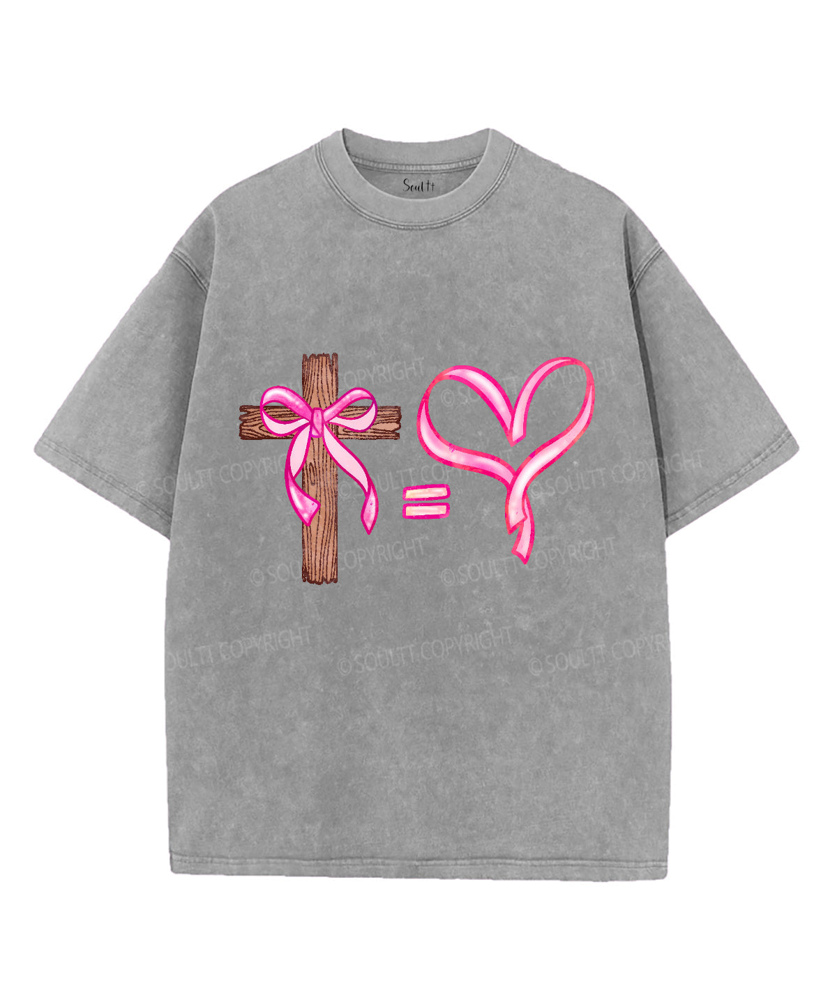Cross Is My Love Washed Christian T-Shirts, Hoodie, Sweatshirt