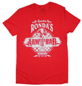 Rhonda Rousey Mens  T-Shirt- Rowdy Rhonda's Arm Bar Tap Tap Tap Hoodie, Sweatshirt | CiraTrend.com