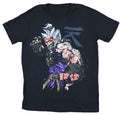 Street Fighter Mens T-Shirt - White Haired Akuma Ready to Attack Image Hoodie, Sweatshirt | CiraTrend.com