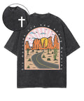 His Mercies Are New Double Sided Unisex Washed Christian T-shirt Style007 Hoodie, Sweatshirt | CiraTrend.com (Image 1)