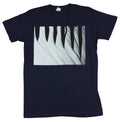 Knives Mens T-Shirt- Silhouette of Progressively Bigger Knives Image Hoodie, Sweatshirt | CiraTrend.com