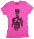 Mighty Morphin Power Rangers Mens T-Shirt- Pink Ranger Shaded Image Hoodie, Sweatshirt | CiraTrend.com