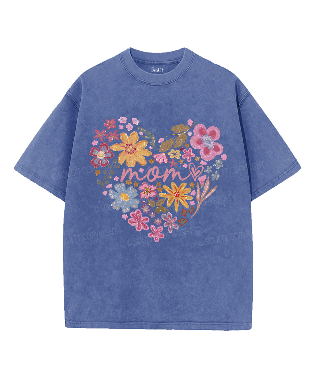 She Is Mom Unisex Washed Christian T-shirt Style002 Hoodie, Sweatshirt | CiraTrend.com (Image 3)