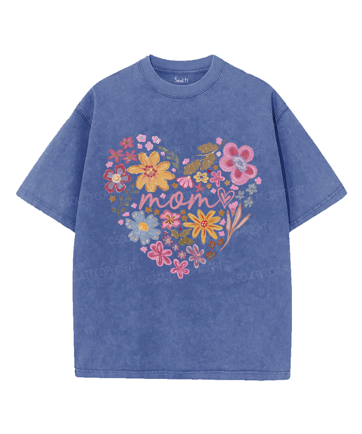 She Is Mom Unisex Washed Christian T-shirt Style002 Hoodie, Sweatshirt | CiraTrend.com (Image 3)