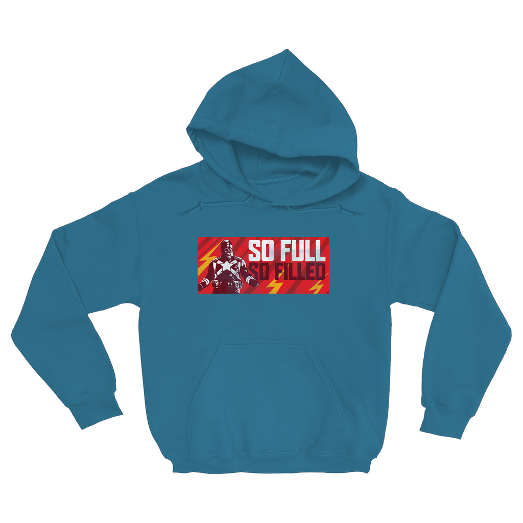 So Full So Filled Hoodie T-Shirts, Sweatshirt | CiraTrend.com (Image 5)