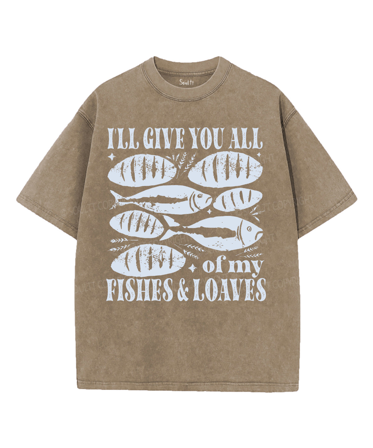 I'Ll Give You All Washed Christian T-Shirts, Hoodie, Sweatshirt