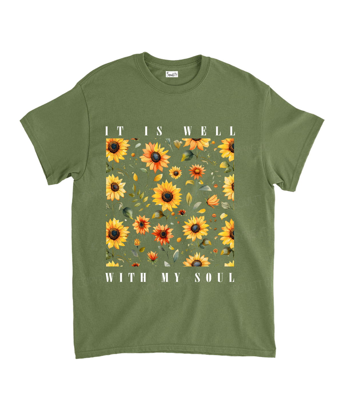 Is Well My Soul Cotton Christian Style004 T-Shirts, Hoodie, Sweatshirt