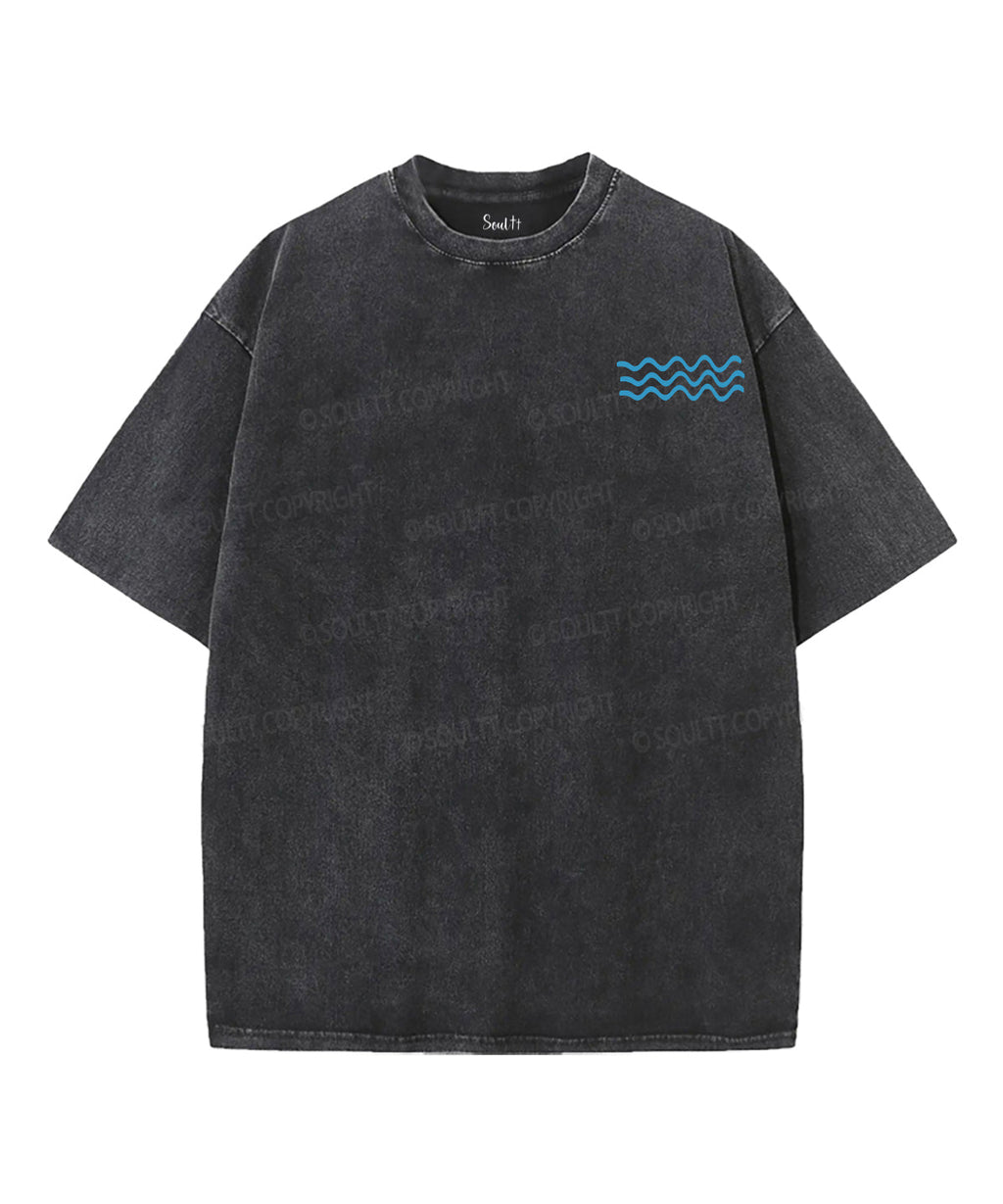 Be Still Double Sided Unisex Washed Christian T-shirt Style002 Hoodie, Sweatshirt | CiraTrend.com (Image 3)