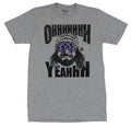 Macho Man Mens T-Shirt - "Ohh Yeahh!" Purple Glasses Face Image Hoodie, Sweatshirt | CiraTrend.com