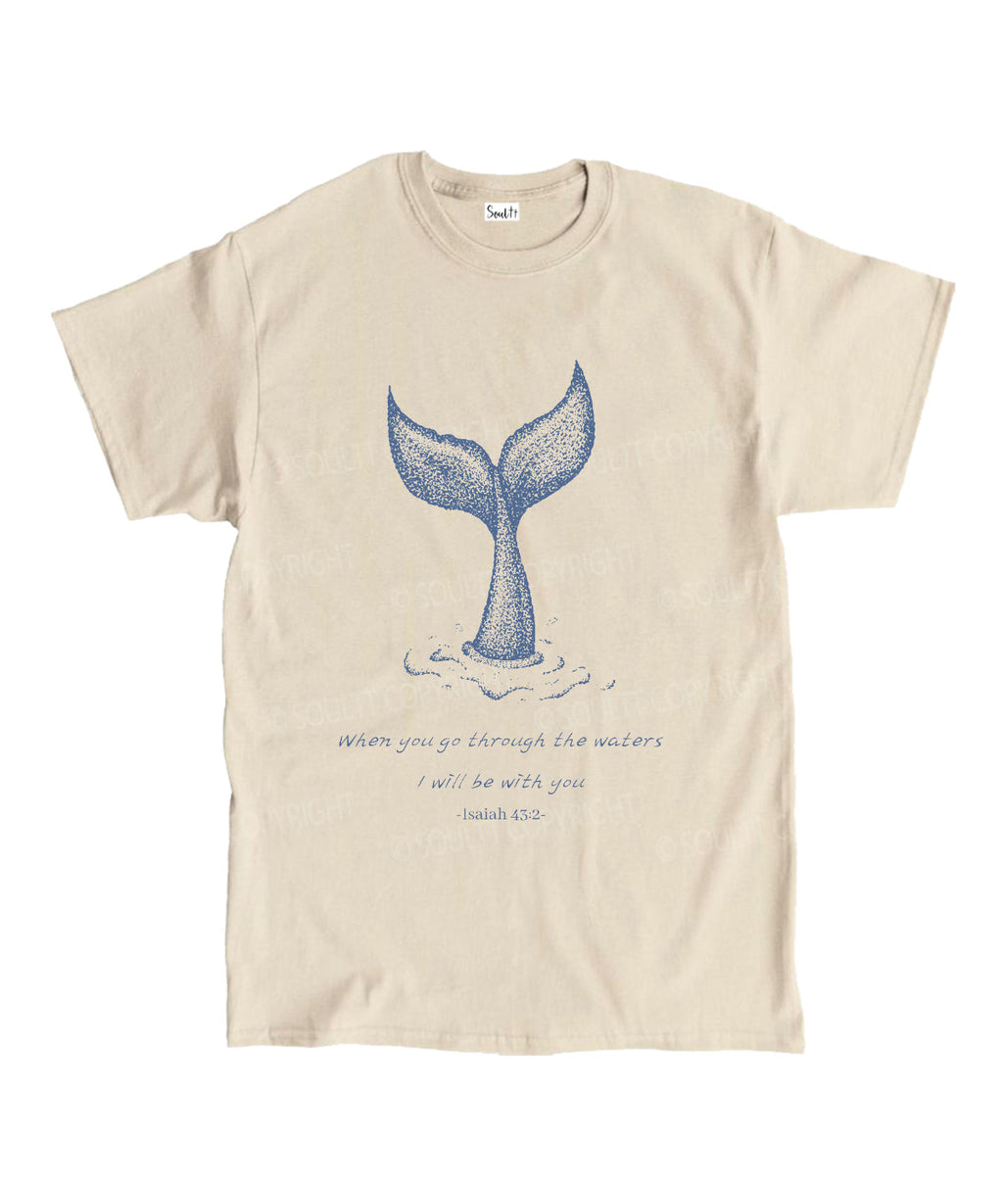 I Will Be With You Unisex Cotton Christian T-Shirt Style001 Hoodie, Sweatshirt | CiraTrend.com (Image 4)