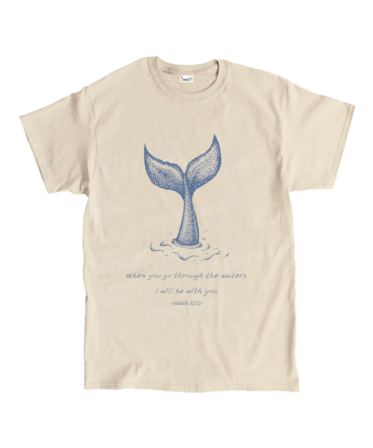 I Will Be With You Unisex Cotton Christian T-Shirt Style001 Hoodie, Sweatshirt | CiraTrend.com (Image 4)