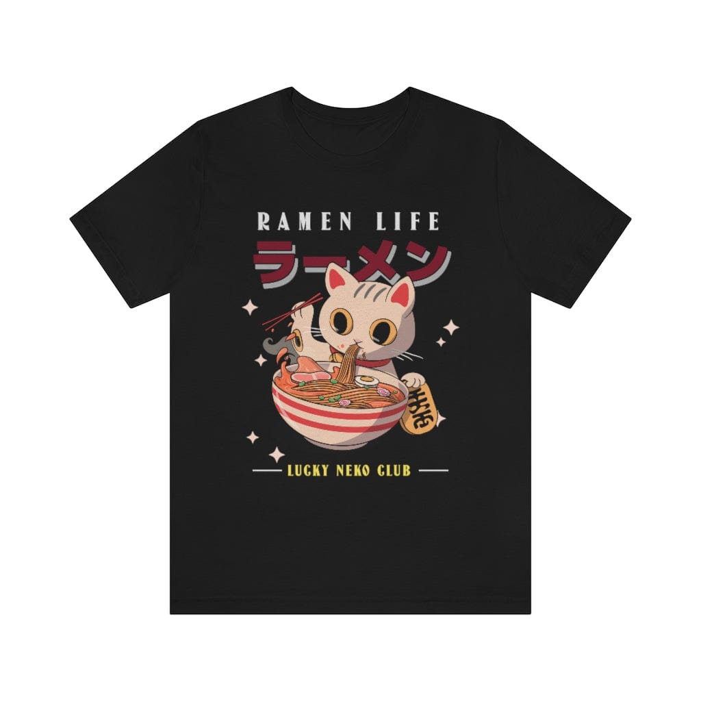 Lucky Neko Club Unisex Tee Hoodie, Sweatshirt | CiraTrend.com (Image 1)
