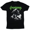 Goosebumps Mens T-Shirt - Scary Ghost Under Logo Image Hoodie, Sweatshirt | CiraTrend.com