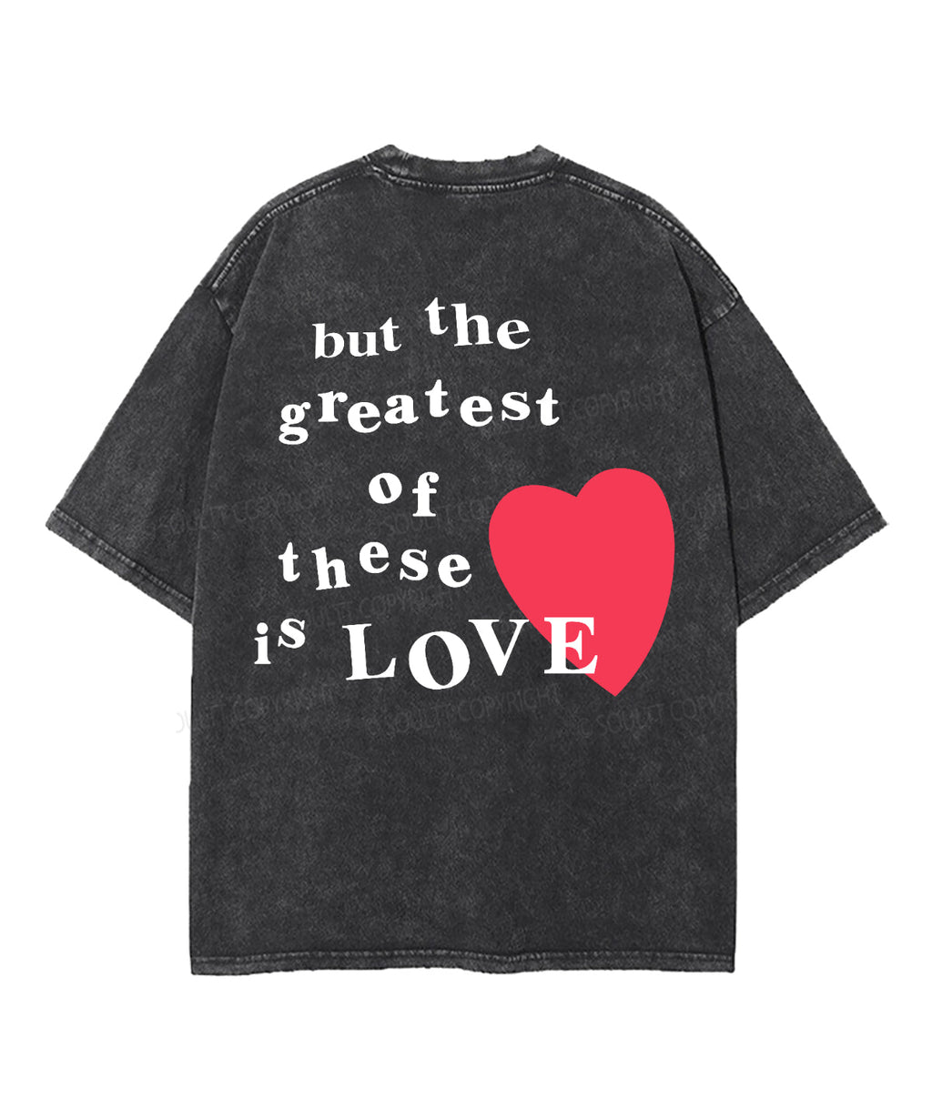 Faith Hope Love Double Sided Washed Christian T-shirt Hoodie, Sweatshirt | CiraTrend.com (Image 5)