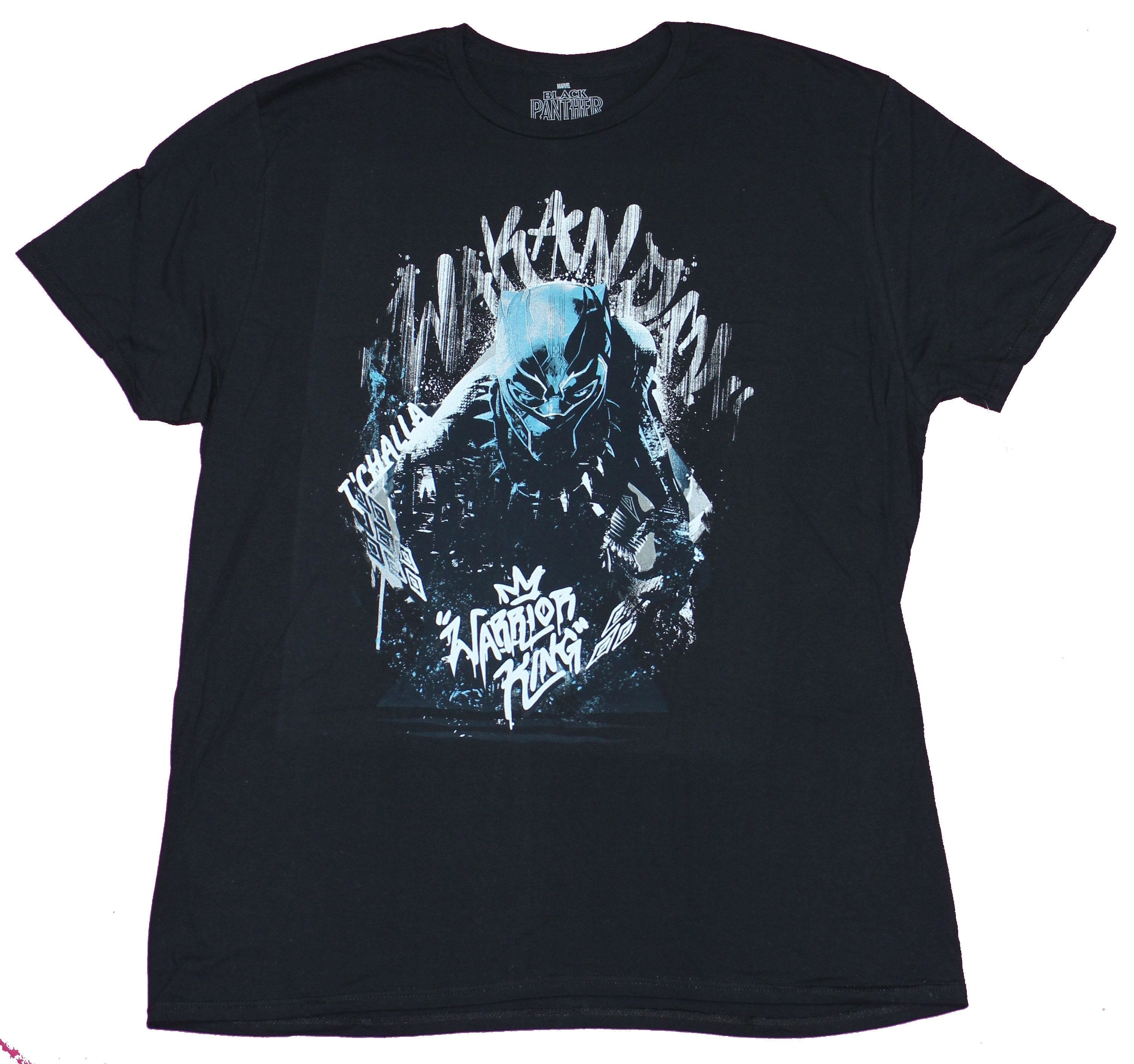 Black Panther Mens T-Shirt- Dripping Black Panther Under Wakanda Hoodie, Sweatshirt | CiraTrend.com