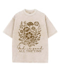 All the Time Unisex Washed Christian T-shirt Hoodie, Sweatshirt | CiraTrend.com (Image 1)