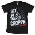 Predator Mens T-Shirt - Arnold Get To The Choppa Image Hoodie, Sweatshirt | CiraTrend.com