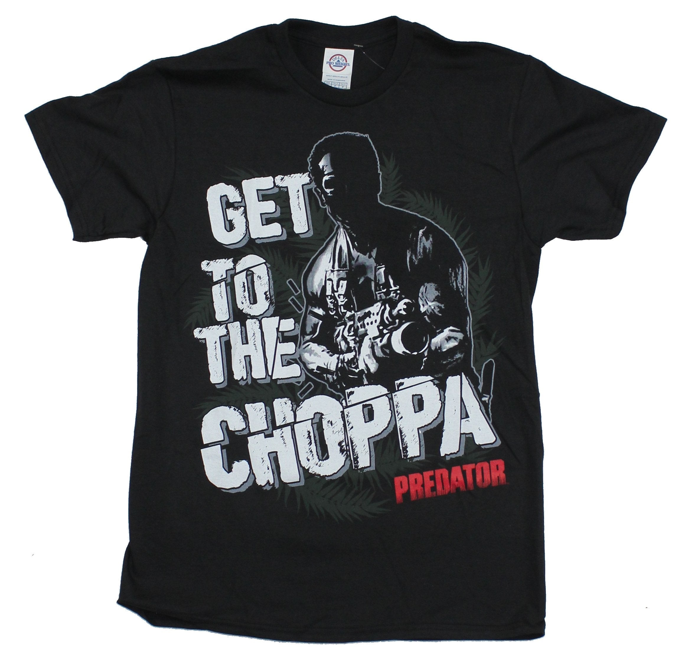 Predator Mens T-Shirt - Arnold Get To The Choppa Image Hoodie, Sweatshirt | CiraTrend.com