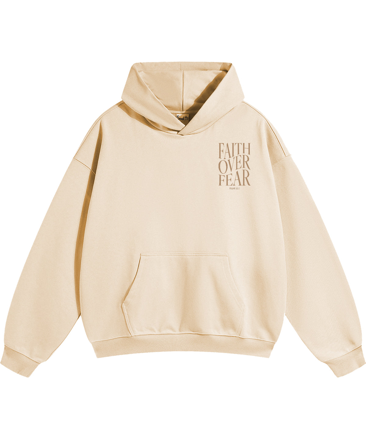 Faith Over Fear Double Sided Cotton Christian Style001 T-Shirts, Hoodie, Sweatshirt