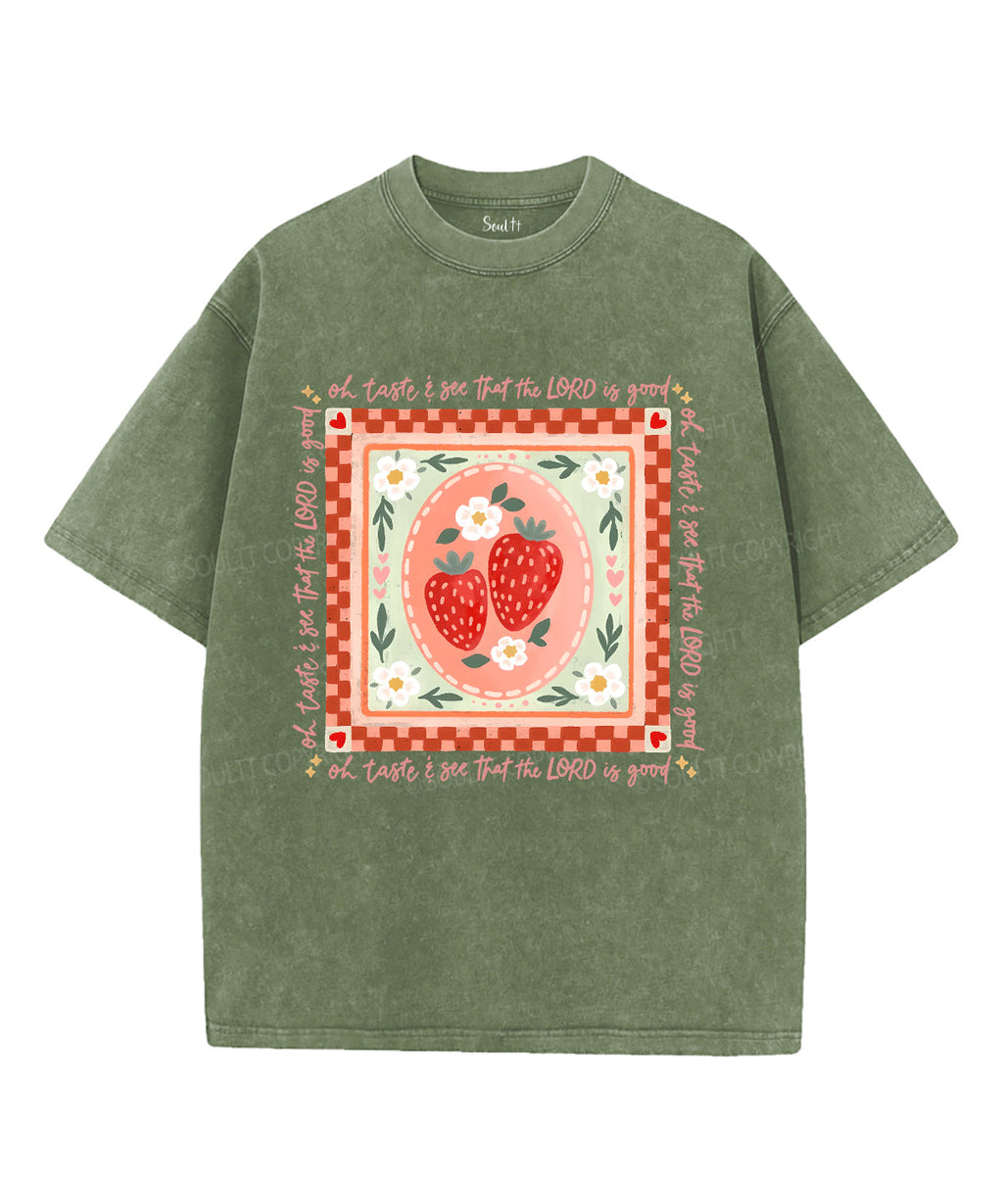 Fruit Of The Spirit Unisex Washed Christian T-shirt Style017 Hoodie, Sweatshirt | CiraTrend.com (Image 3)