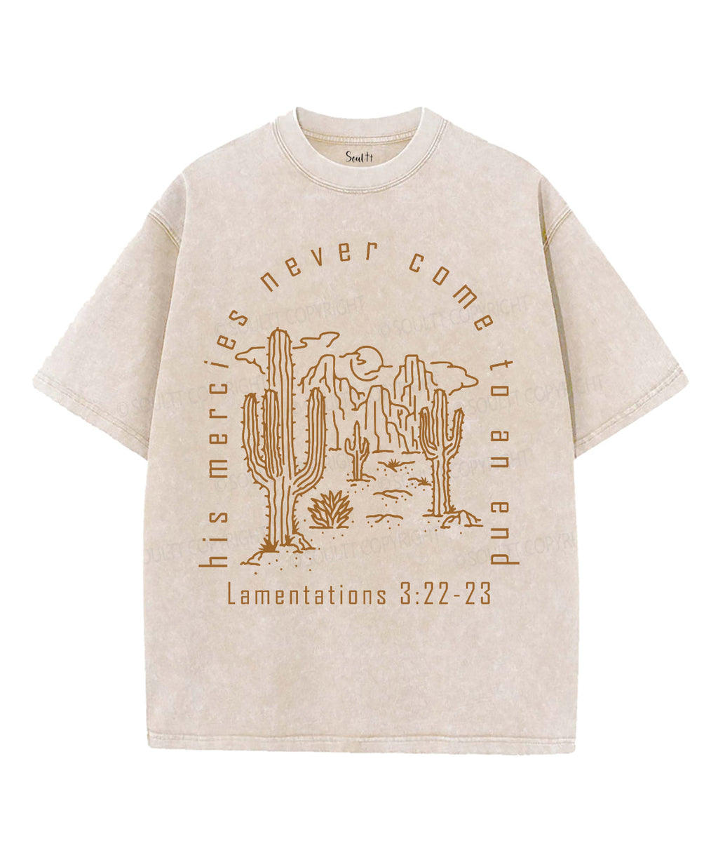 His Mercies Washed Christian Style002 T-Shirts, Hoodie, Sweatshirt