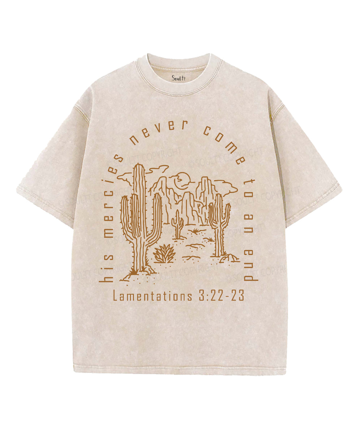 His Mercies Washed Christian Style002 T-Shirts, Hoodie, Sweatshirt
