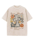 Give Thanks Lord Washed Christian Style001 T-Shirts, Hoodie, Sweatshirt