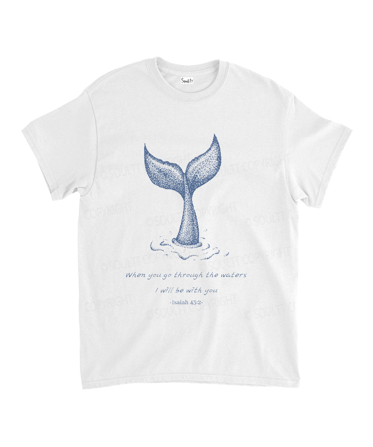I Will Be With You Unisex Cotton Christian T-Shirt Style001 Hoodie, Sweatshirt | CiraTrend.com (Image 2)