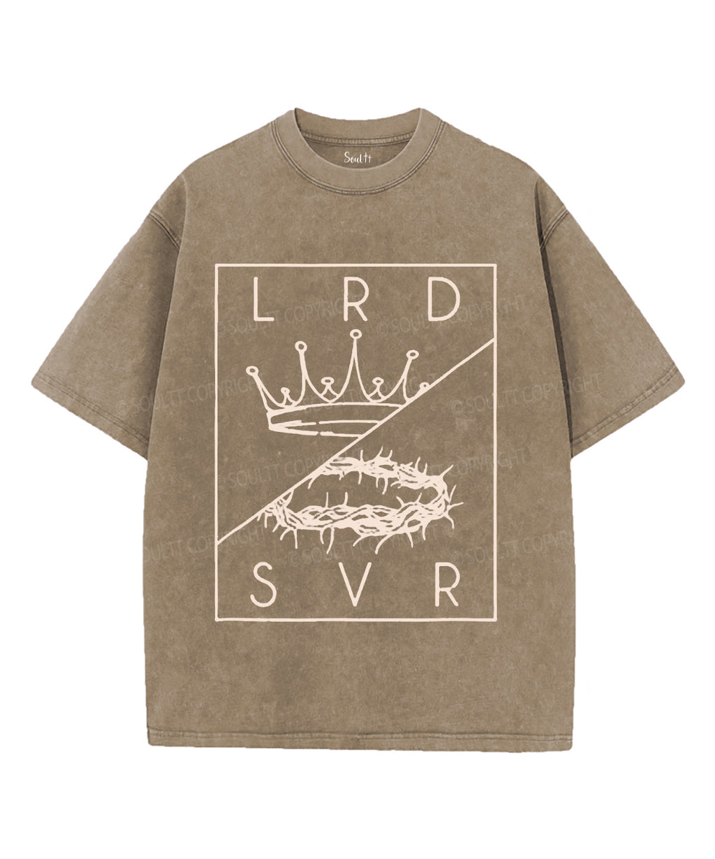 SVR & LRD Unisex Washed Christian T-shirt Hoodie, Sweatshirt | CiraTrend.com (Image 5)
