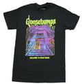 Goosebumps Mens T-Shirt - Welcome To Dead House Door Image Hoodie, Sweatshirt | CiraTrend.com
