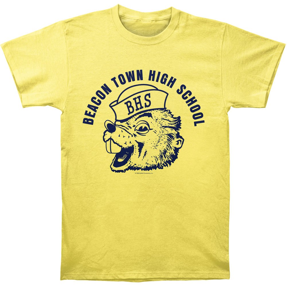 Teen Wolf Mens T-Shirt - Beacon Town Highschool Logo Hoodie, Sweatshirt | CiraTrend.com (Image 2)