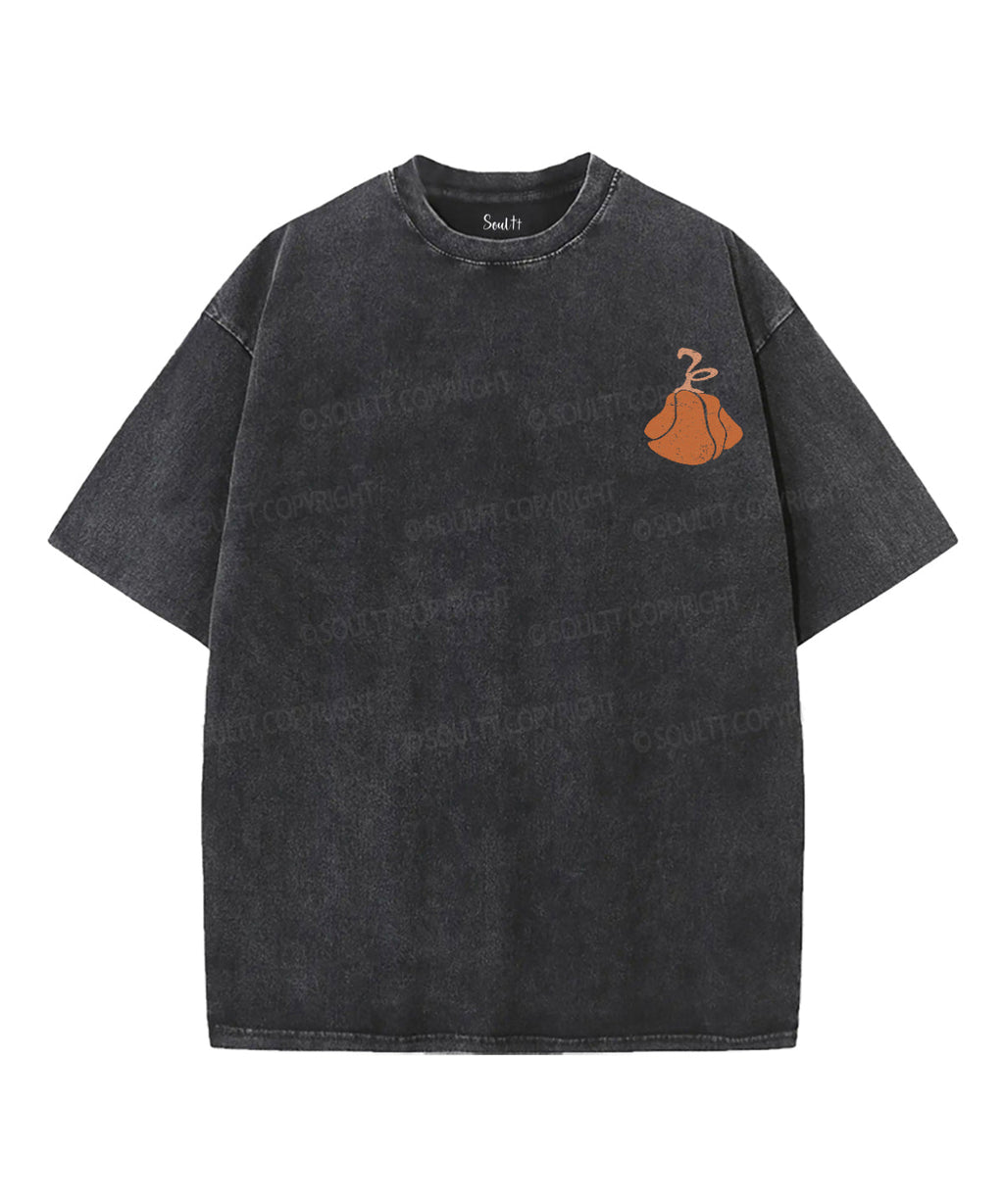 Give Thanks To The Lord Double Sised Unisex Washed Christian T-shirt Style001 Hoodie, Sweatshirt | CiraTrend.com (Image 2)