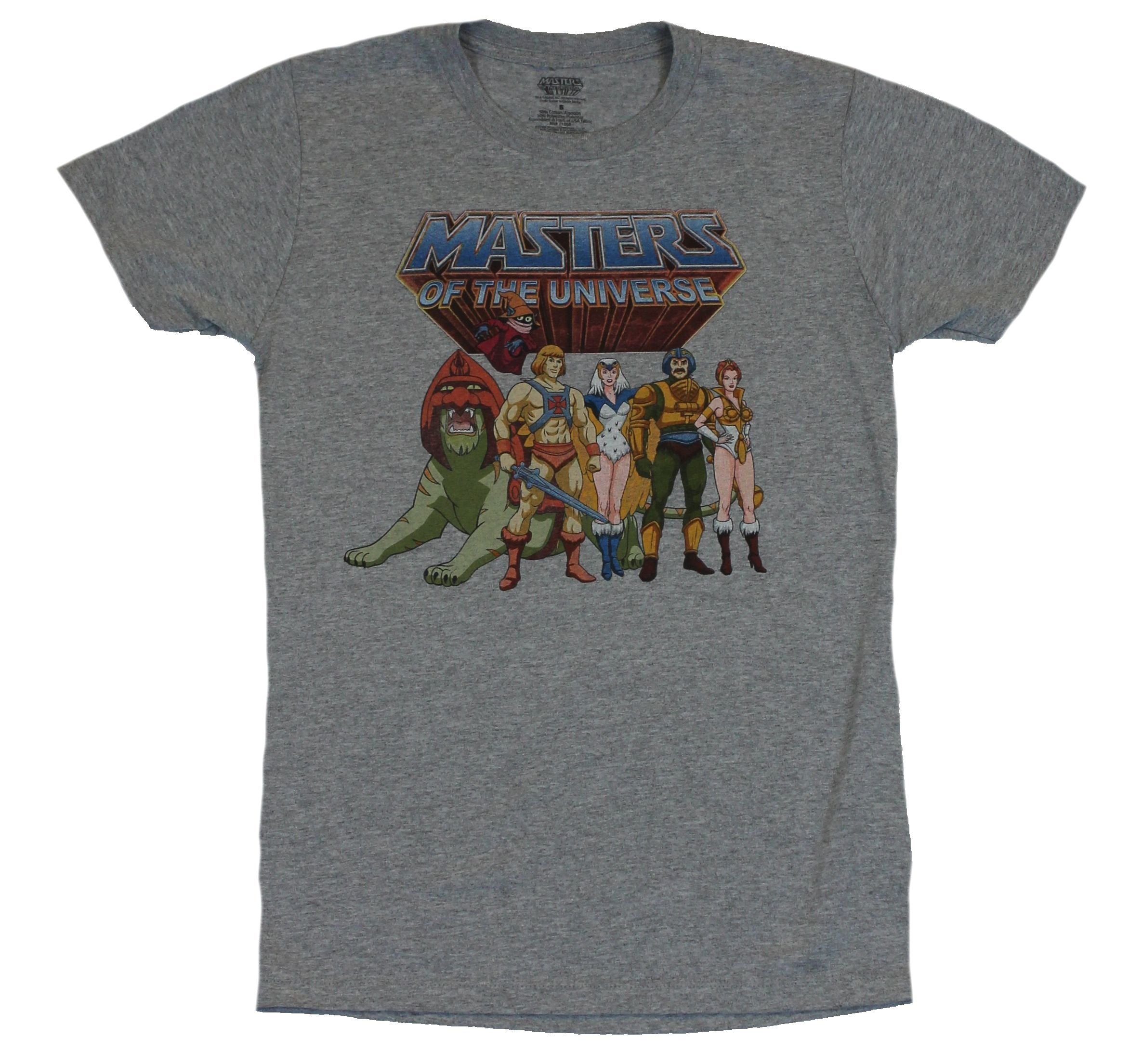 Masters of the Universe Mens T-Shirt - Distressed Good Guy Team Image Hoodie, Sweatshirt | CiraTrend.com