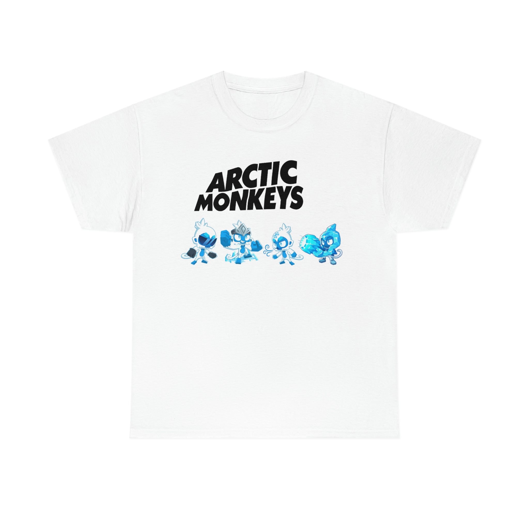 Arctic Monkee (No text) Tee Hoodie, Sweatshirt | CiraTrend.com (Image 2)