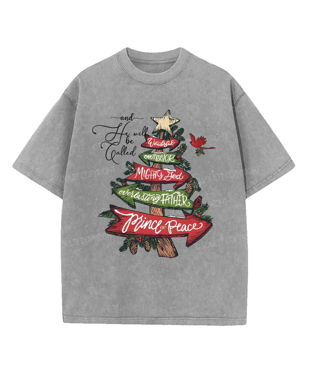 And He Will Be Called Washed Christian T-shirt Hoodie, Sweatshirt | CiraTrend.com (Image 3)