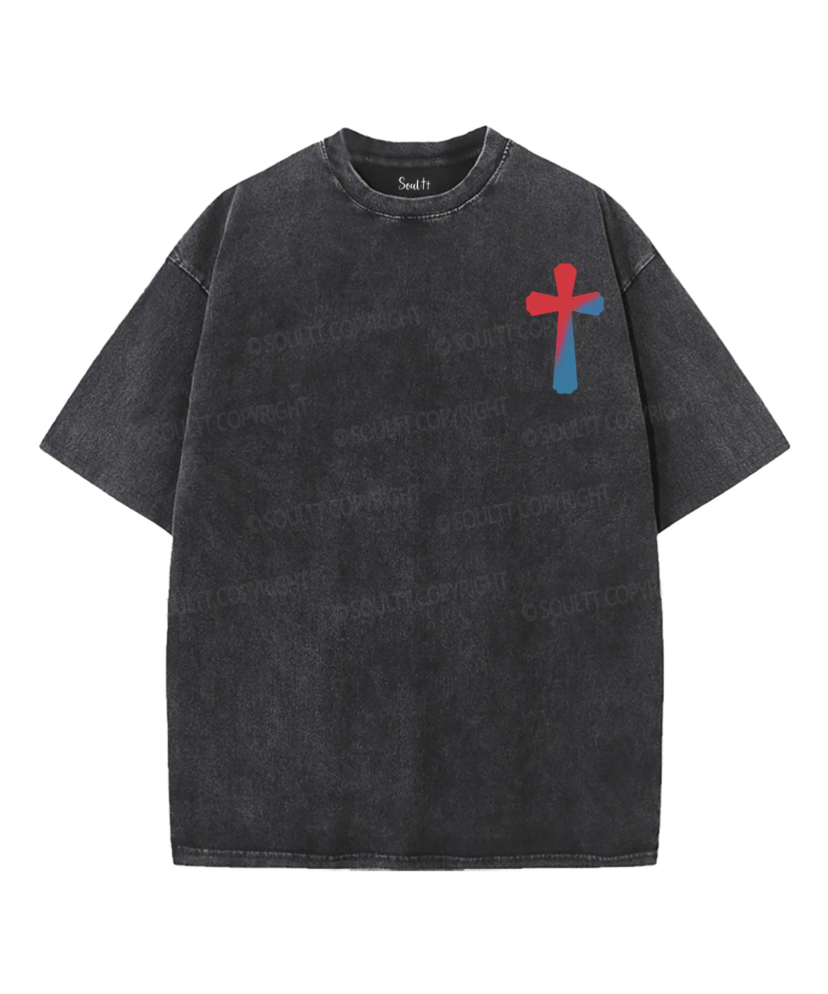 God Bless USA Double Sided Washed Christian T-Shirts, Hoodie, Sweatshirt