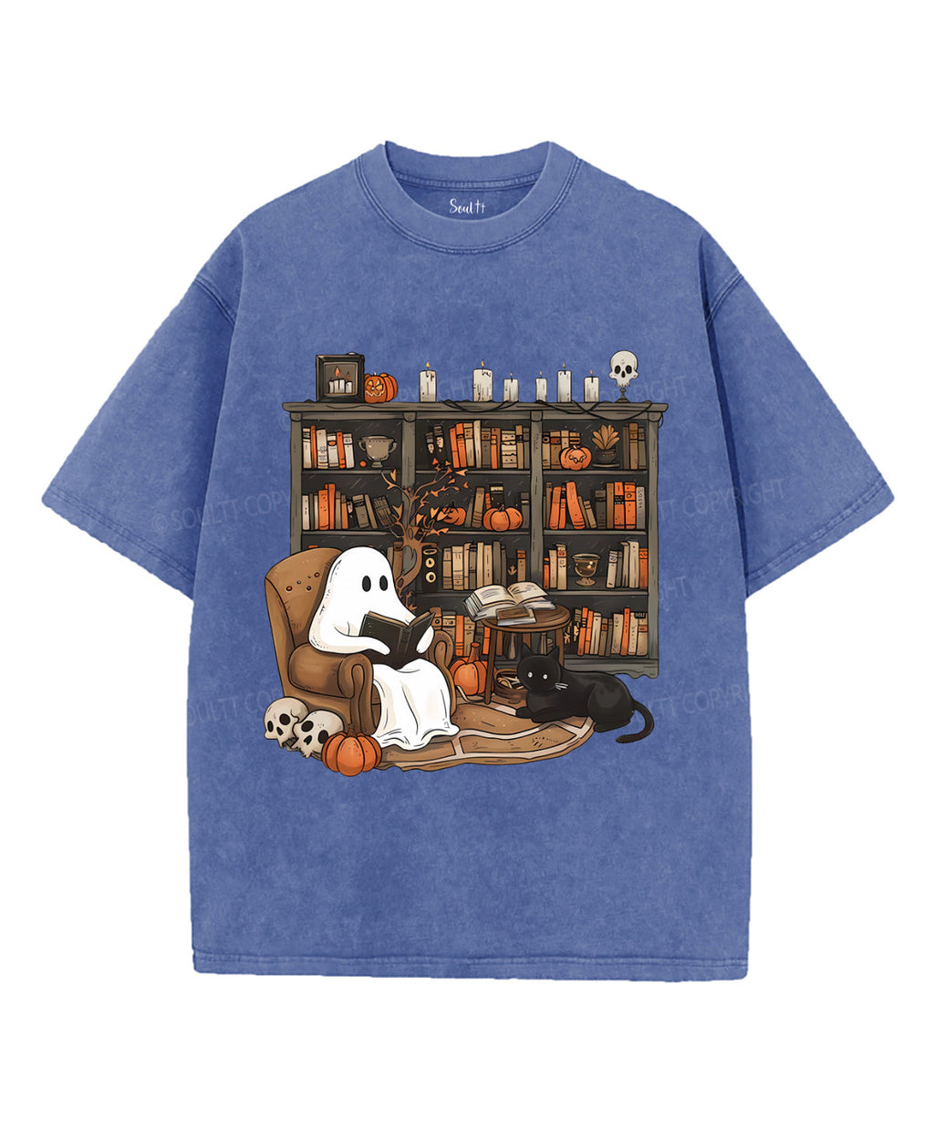 Halloween Unisex Washed Christian T-shirt Hoodie, Sweatshirt | CiraTrend.com (Image 5)