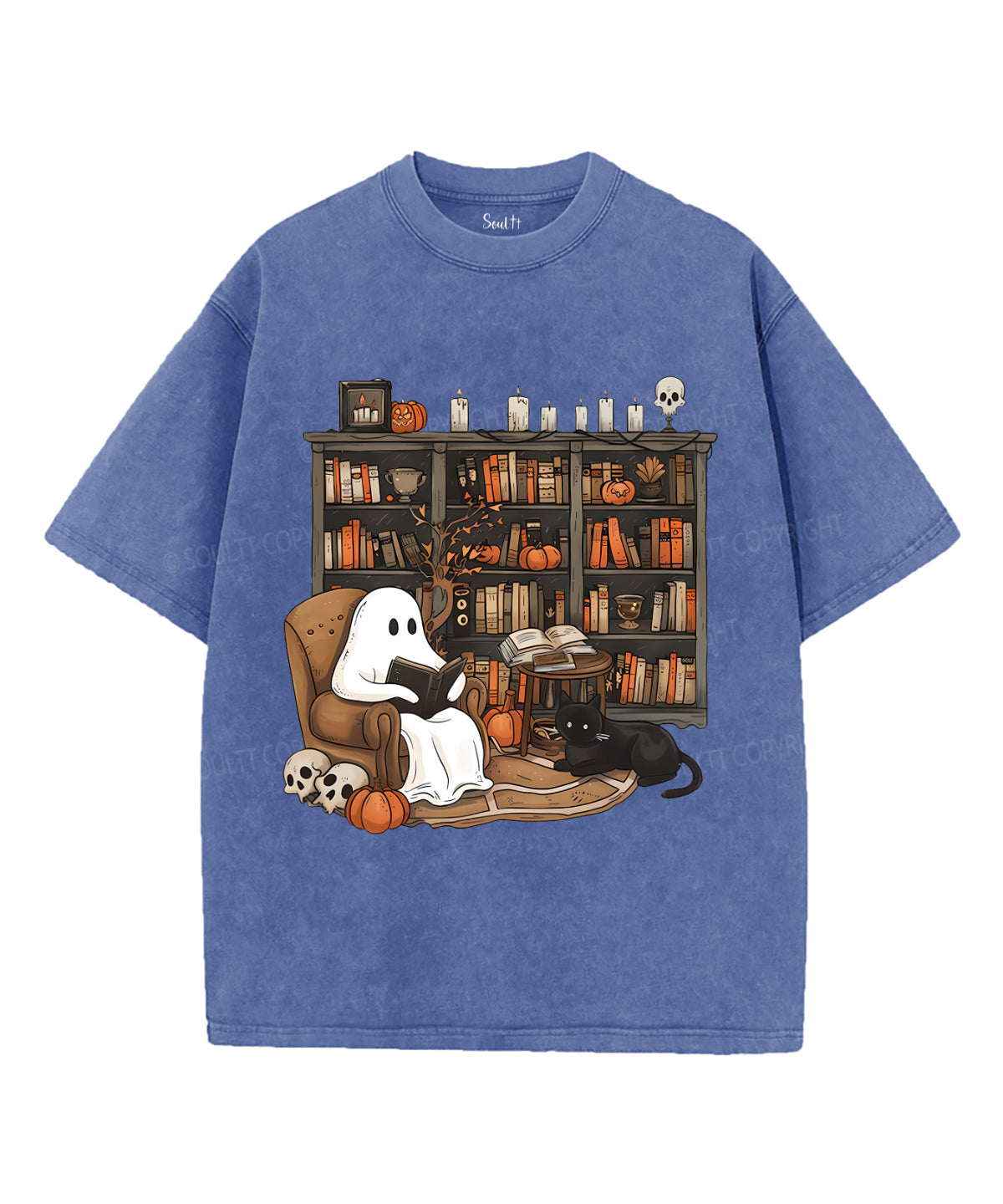 Halloween Unisex Washed Christian T-shirt Hoodie, Sweatshirt | CiraTrend.com (Image 5)
