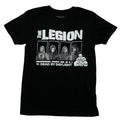 Dead by Daylight Mens T-Shirt -The Legion Boxed Images Above Pile of Skulls Hoodie, Sweatshirt | CiraTrend.com