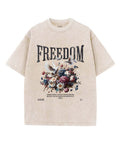 Freedom Unisex Washed Christian T-shirt Style001 Hoodie, Sweatshirt | CiraTrend.com (Image 1)