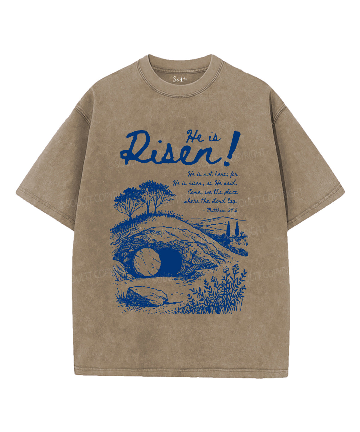 He Is Risen Washed Christian Style006 T-Shirts, Hoodie, Sweatshirt