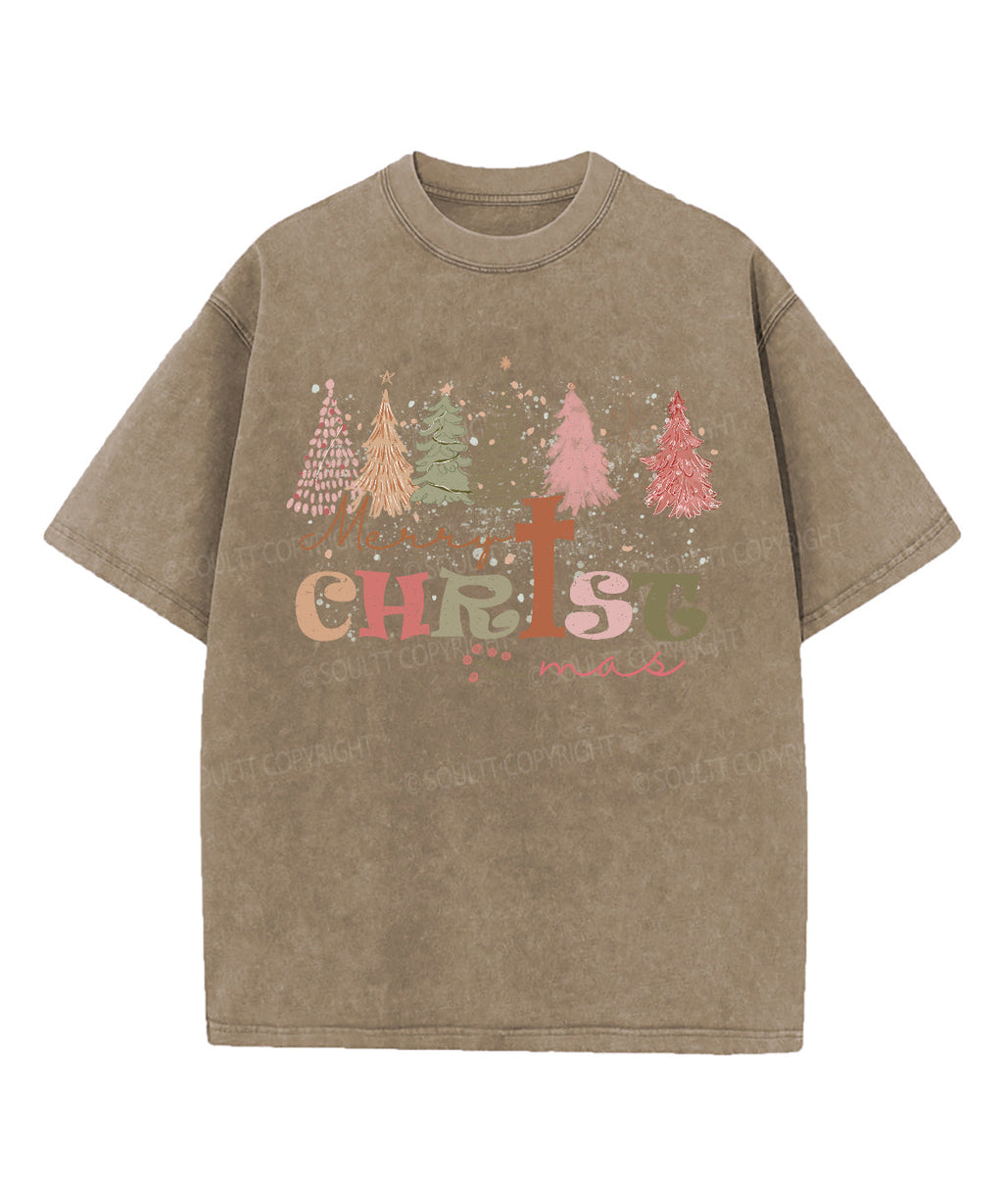 Merry Christmas Washed Christian T-shirt Style003 Hoodie, Sweatshirt | CiraTrend.com (Image 5)