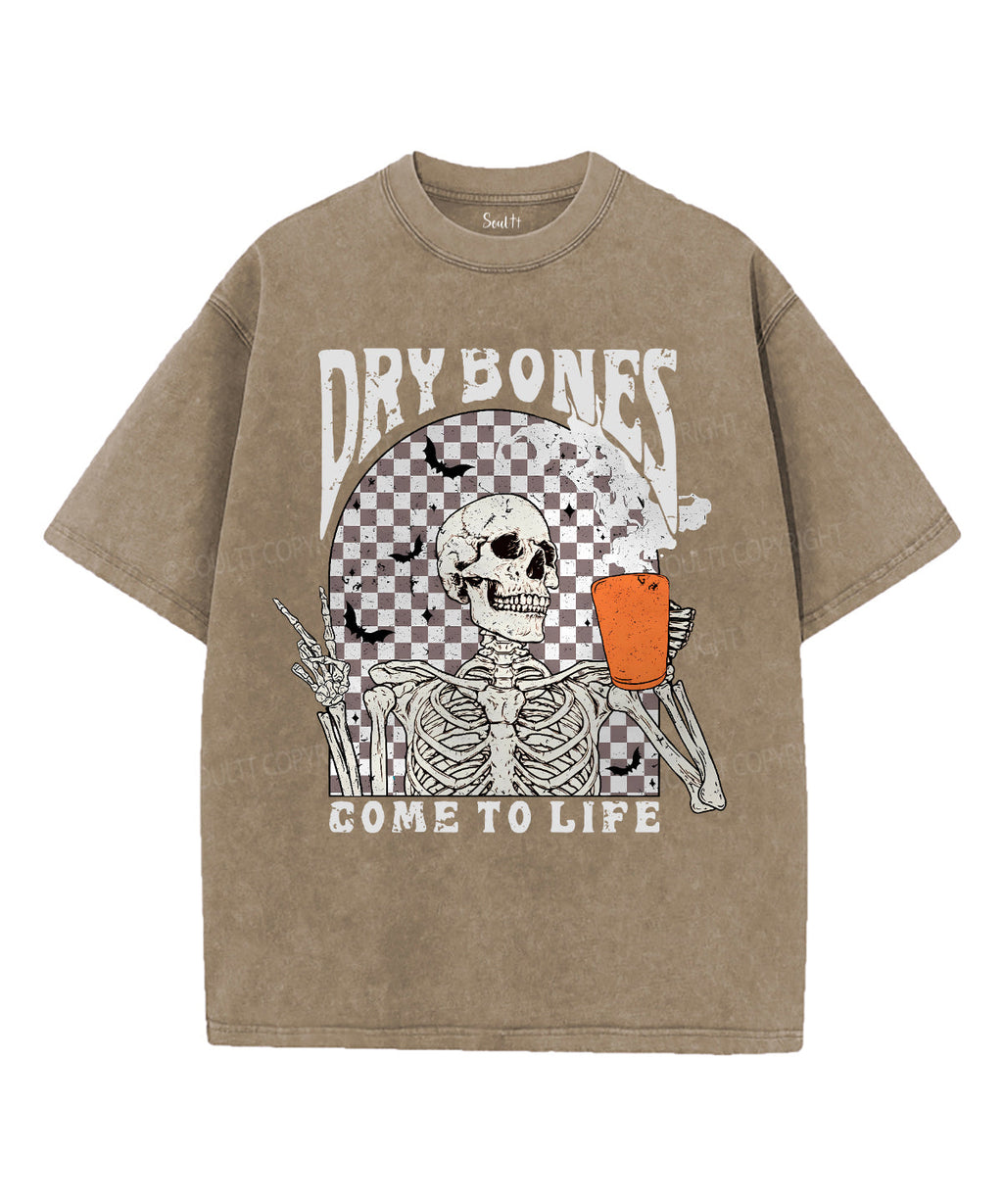 Dry Bones Come To Life Unisex Washed Christian T-shirt Style005 Hoodie, Sweatshirt | CiraTrend.com (Image 5)
