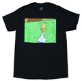The Simpsons Mens T-Shirt - Homer in The Bushes Meme Hoodie, Sweatshirt | CiraTrend.com