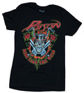 Poison Mens T-Shirt - Ride Like the Wind Skull Image Hoodie, Sweatshirt | CiraTrend.com