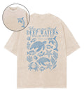 I Will Be With You Double Sided Unisex Washed Christian T-shirt Style028 Hoodie, Sweatshirt | CiraTrend.com (Image 1)