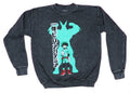 My Hero Academia Mens  Sweatshirt - Deku Next to Kanji Under All Might Shadow T-Shirts, Hoodie | CiraTrend.com