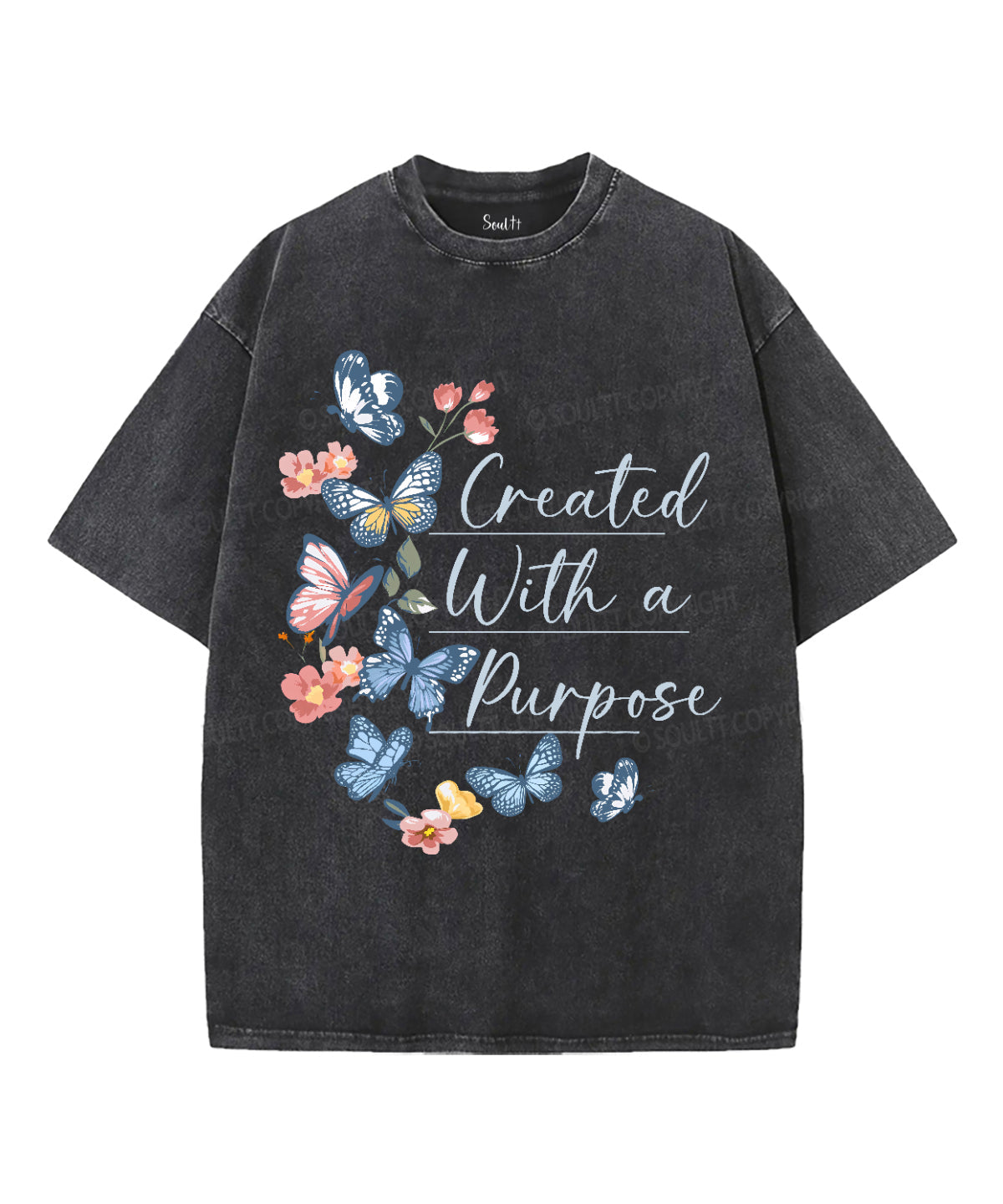 Created Perpose Washed Christian T-Shirts, Hoodie, Sweatshirt