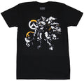 JINX Overwatch Men's Justice Will Be Done Premium Cotton T-Shirt Hoodie, Sweatshirt | CiraTrend.com